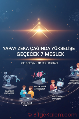 Yapay Zeka Çağında Yükselişe Geçecek 7 Meslek: Geleceğin Kariyer Haritası