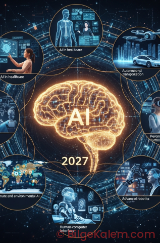 Yapay Zeka Gelişmeleri 2027: Hayatınızı Değiştirecek 7 Şaşırtıcı Gelişme