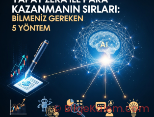 Yapay Zeka ile Para Kazanmanın Sırları: Bilmeniz Gereken 5 Yöntem