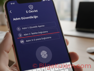 E-Devlet İki Faktörlü Kimlik Doğrulama: Adım Adım Güvenlik