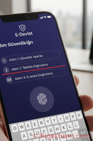 E-Devlet İki Faktörlü Kimlik Doğrulama: Adım Adım Güvenlik