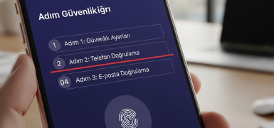 E-Devlet İki Faktörlü Kimlik Doğrulama: Adım Adım Güvenlik