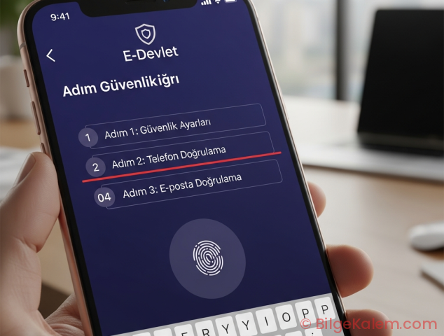 E-Devlet İki Faktörlü Kimlik Doğrulama: Adım Adım Güvenlik