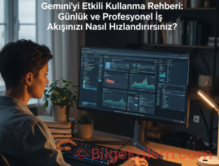 Gemini’yi Etkili Kullanma Rehberi: Günlük ve Profesyonel İş Akışınızı Hızlandırın