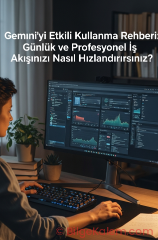 Gemini’yi Etkili Kullanma Rehberi: Günlük ve Profesyonel İş Akışınızı Hızlandırın