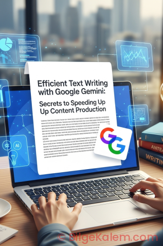 Google Gemini ile Verimli Metin Yazma: İçerik Üretimini Hızlandırmanın Sırları