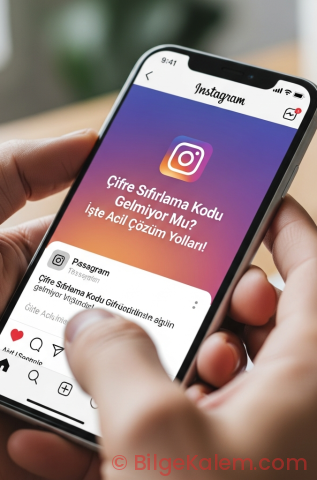 Instagram Şifre Kodu Gelmiyor mu? Anında Çözümler!