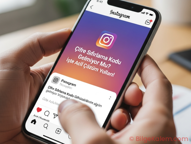 Instagram Şifre Kodu Gelmiyor mu? Anında Çözümler!