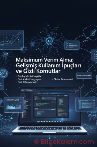 Microsoft Copilot: Gelişmiş Kullanım İpuçları ve Gizli Komutlarla Üretkenliği Zirveye Taşıyın