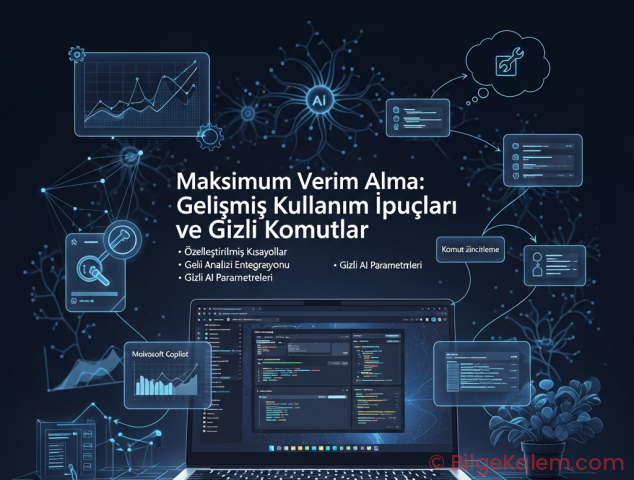 Microsoft Copilot: Gelişmiş Kullanım İpuçları ve Gizli Komutlarla Üretkenliği Zirveye Taşıyın
