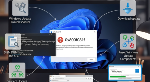 Windows 11 Güncelleme Hatası 0x800f081f: Kesin Çözümler