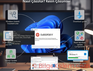 Windows 11 Güncelleme Hatası 0x800f081f: Kesin Çözümler