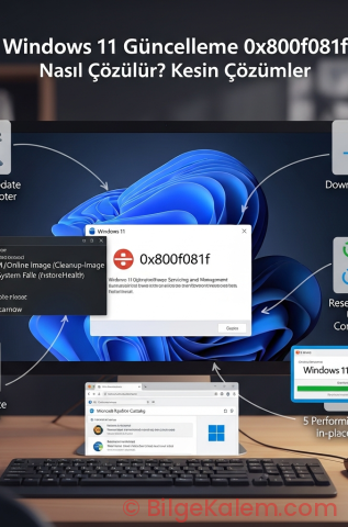Windows 11 Güncelleme Hatası 0x800f081f: Kesin Çözümler