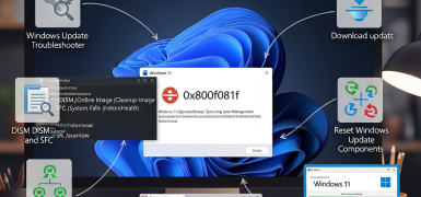 Windows 11 Güncelleme Hatası 0x800f081f: Kesin Çözümler