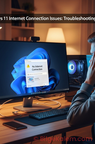 Windows 11 İnternet Yok: Güncelleme Sonrası Kesin Çözümler
