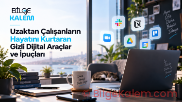 Uzaktan Çalışanların Hayatını Kurtaran Gizli Dijital Araçlar ve İpuçları