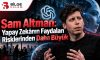Sam Altman: Yapay Zekânın Faydaları Risklerinden Daha Büyük