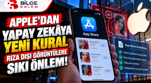 Apple Harekete Geçti! Yapay Zekâyla Sahte Çıplak Görüntü Üreten Uygulamalara Yasak