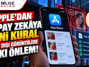 Apple Harekete Geçti! Yapay Zekâyla Sahte Çıplak Görüntü Üreten Uygulamalara Yasak