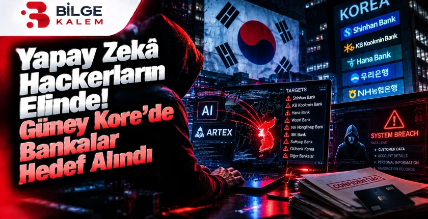 Yapay Zekâ Hackerların Elinde! Güney Kore’de Bankalar Hedef Alındı