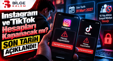 Sosyal Medyada e-Devlet Dönemi Başlıyor! 15 Yaş Altı Sosyal Medya Yasağı