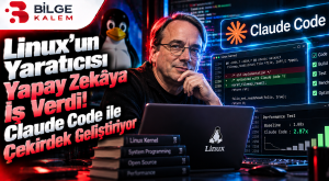 Linux’un Yaratıcısı Yapay Zekâya İş Verdi! Claude Code ile Çekirdek Geliştiriyor