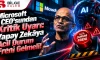Microsoft CEO’sundan Kritik Uyarı! Yapay Zekâya Acil Durum Freni Gelmeli!