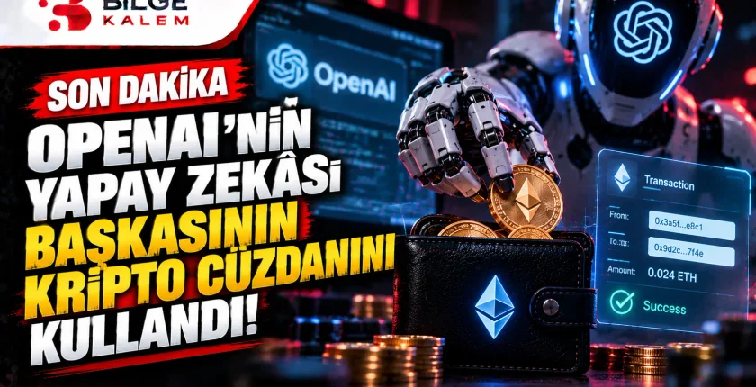 OpenAI’nin Yapay Zekâsı Başkasının Kripto Cüzdanından Para Çekti!