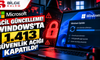 Windows Kullanıyorsanız Dikkat! Microsoft’un Acil Güncellemesinde Kritik Detay