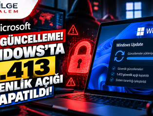 Windows Kullanıyorsanız Dikkat! Microsoft’un Acil Güncellemesinde Kritik Detay