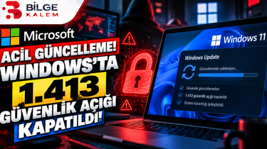 Windows Kullanıyorsanız Dikkat! Microsoft’un Acil Güncellemesinde Kritik Detay