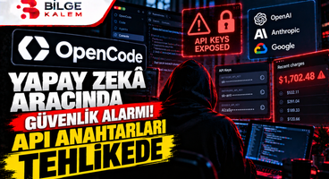 Yapay Zekâ Kodlama Aracında Güvenlik Açığı! API Anahtarları Tehlikeye Girdi