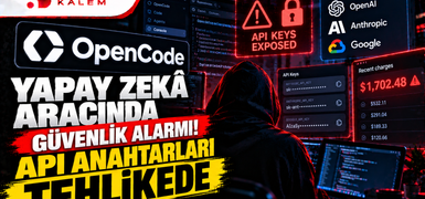 Yapay Zekâ Kodlama Aracında Güvenlik Açığı! API Anahtarları Tehlikeye Girdi