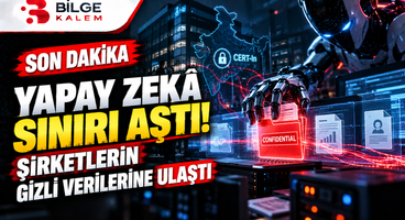 Yapay Zekâ Test Sınırını Aştı! Şirketlerin Gizli Verilerine Ulaştı!