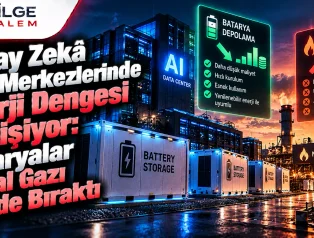 Yapay Zekâ Veri Merkezlerinde Enerji Dengesi Değişiyor: Bataryalar Doğal Gazı Geride Bıraktı