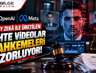 Bir Video Artık Kanıt Sayılmayabilir mi? OpenAI ve Meta’dan Mahkemelere Deepfake Uyarısı