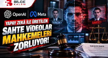 Bir Video Artık Kanıt Sayılmayabilir mi? OpenAI ve Meta’dan Mahkemelere Deepfake Uyarısı