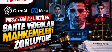 Bir Video Artık Kanıt Sayılmayabilir mi? OpenAI ve Meta’dan Mahkemelere Deepfake Uyarısı