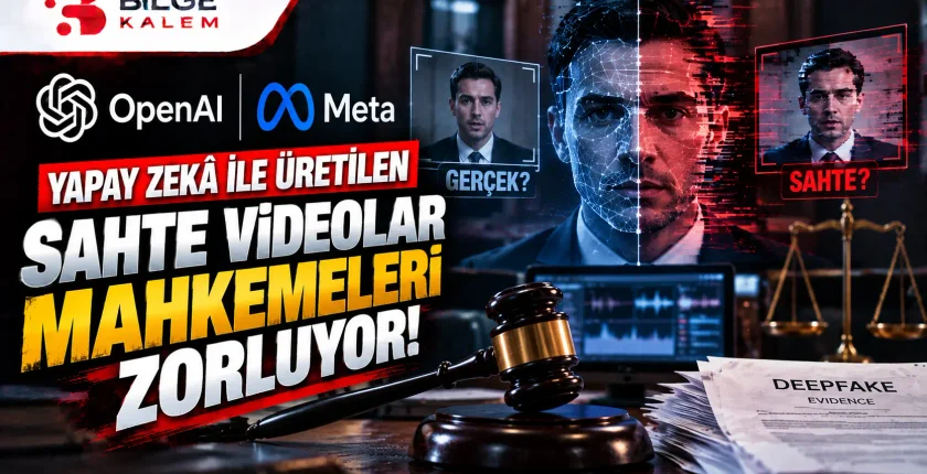 Bir Video Artık Kanıt Sayılmayabilir mi? OpenAI ve Meta’dan Mahkemelere Deepfake Uyarısı