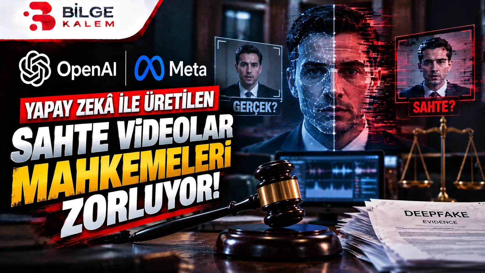 Yapay Zekâ ve Deepfake Davası