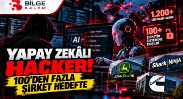 Bir Hacker Yapay Zekâya Talimat Verdi! 100’den Fazla Şirket Hedef Alındı