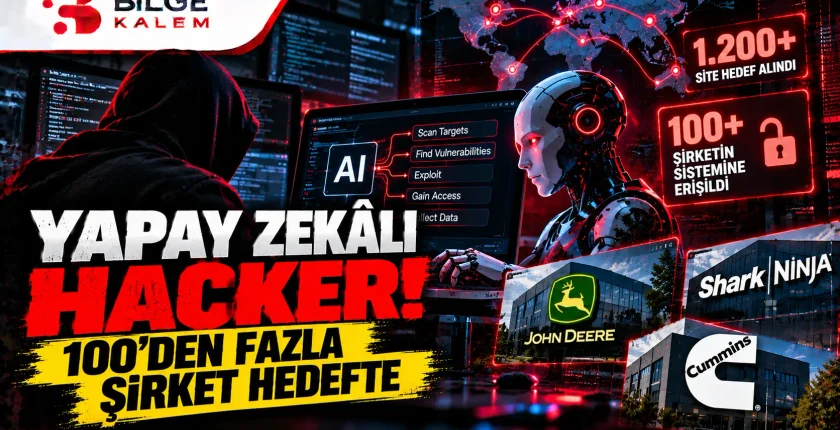 Bir Hacker Yapay Zekâya Talimat Verdi! 100’den Fazla Şirket Hedef Alındı