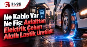 Asfaltın Altından Gelen Enerji: Elektrikli Otobüsleri Şarj Eden Akıllı Lastik Teknolojisi