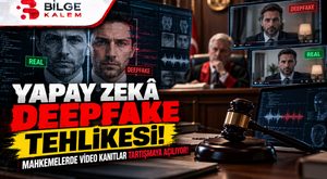 Yapay Zekâ Deepfake Tehlikesi: Mahkemelerde Video Kanıtlar Tartışmaya Açılıyor!