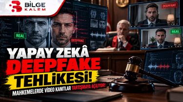Yapay Zekâ Deepfake Tehlikesi: Mahkemelerde Video Kanıtlar Tartışmaya Açılıyor!