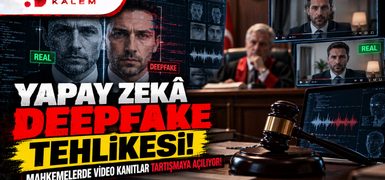 Yapay Zekâ Deepfake Tehlikesi: Mahkemelerde Video Kanıtlar Tartışmaya Açılıyor!