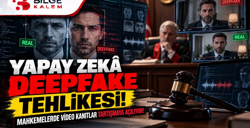 Yapay Zekâ Deepfake Tehlikesi: Mahkemelerde Video Kanıtlar Tartışmaya Açılıyor!